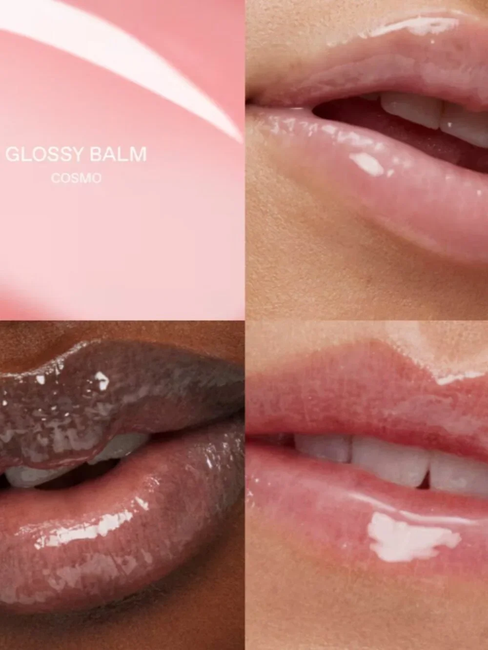 r.e.m. beauty Essential Drip Glossy Balm in Cosmo NEW